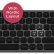 Satechi Tastatur med USB Sort/Slv - Nordisk
