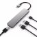 Satechi Slim USB-C Multiport Adapter m. 4K HDMI Space Grey