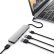 Satechi Slim USB-C Multiport Adapter m. 4K HDMI Space Grey