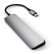 Satechi Slim USB-C Multiport Adapter V2 Space Grey