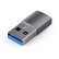 Satechi USB-A til USB-C adapter Space Gray