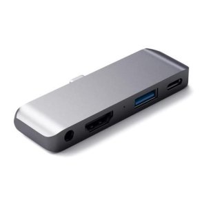 Satechi USB-C Mobile Pro Hub Space Grey