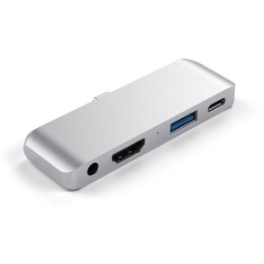 Satechi USB-C Mobile Pro Hub Slv