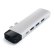 Satechi USB-C 3.1 Pro Hub adapter m. 4K HDMI &amp; Ethernet Slv