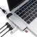 Satechi USB-C 3.1 Pro Hub adapter m. 4K HDMI &amp; Ethernet Slv