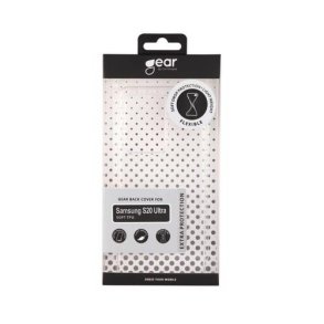 GEAR Mobil Cover Transparent TPU Samsung S20 Ultra