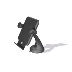 ZENS Billader/Holder Qi Trdls USB 5W Vindue/ Instrumentbrt