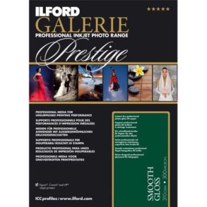 Ilford GP smooth gloss A3+, 310 gr, 25 ark